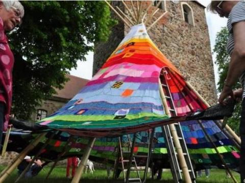Tent Künstlerstadt Kalbe