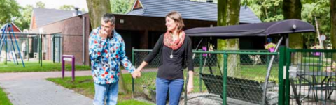 Winckelsteegh samen wandelen