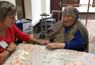 sociale activering ouderen Moldavië